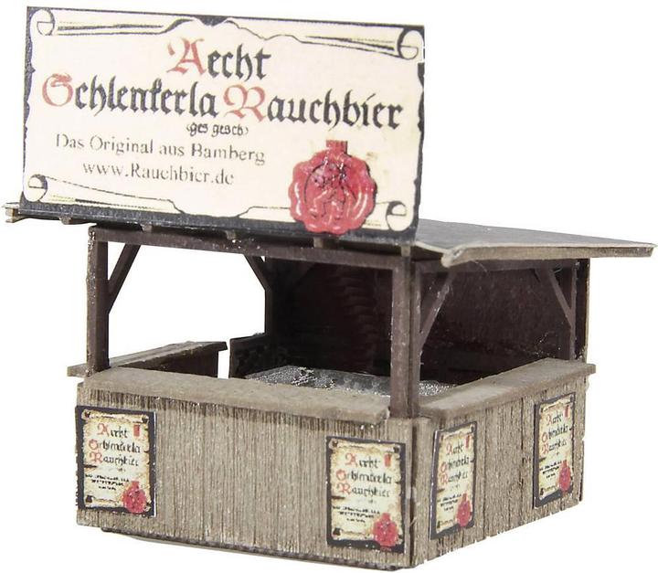 Produktbild MBZ 84267 N Bierbude ohne Ausstatt