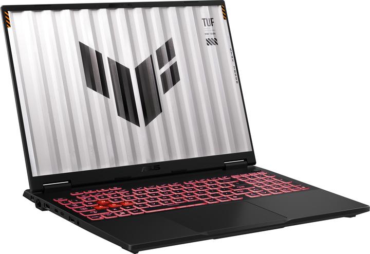 Actual product image ASUS TUF Gaming A16 FA608UM-RV137W 16" WUXGA R7-260 16GB/1TB RTX5060 Win11 (16", 1000 GB, 16 GB, DE)