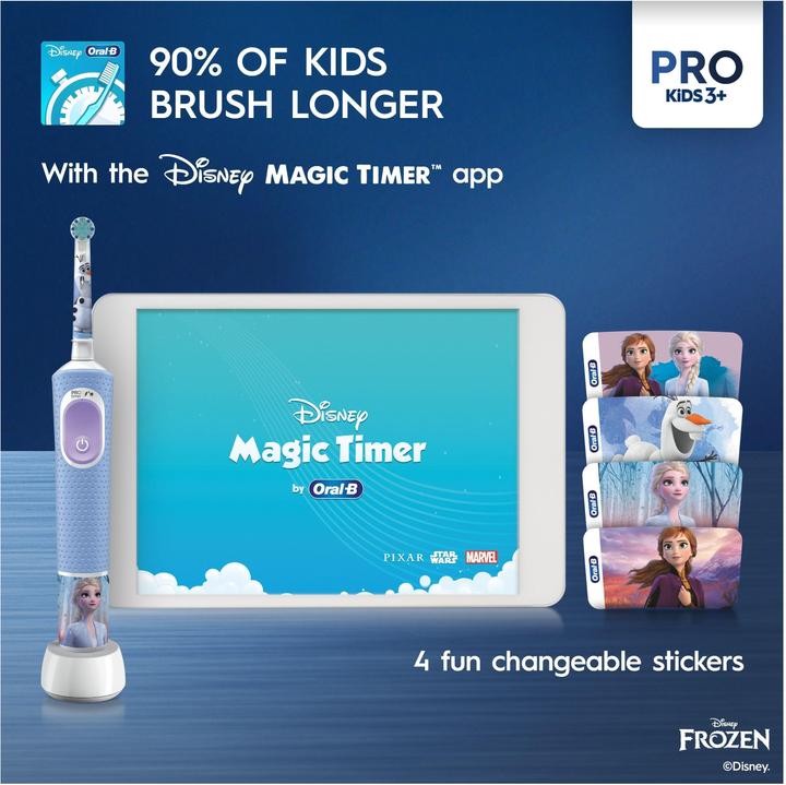 Image du produit Oral-B Pro Kids (Brosse à dents oscillo-rotative)