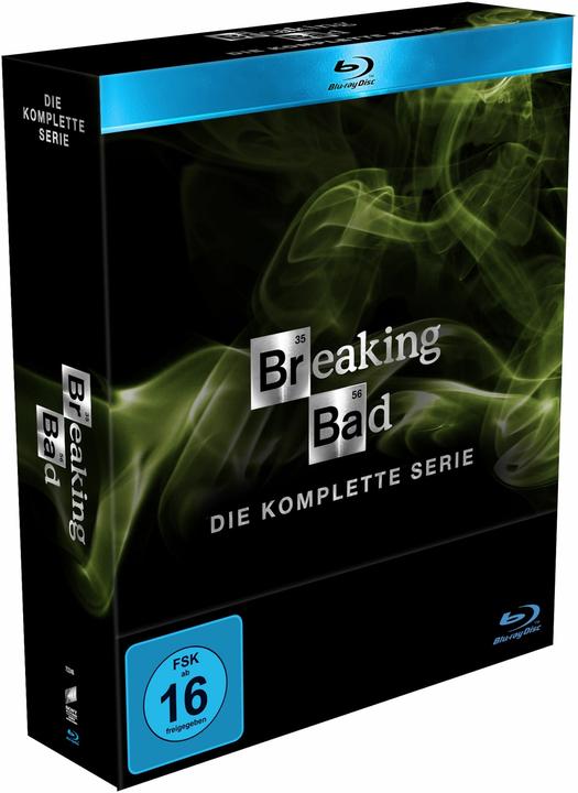 Produktbild Breaking Bad Die komplette Serie (Blu-ray, 2017, Deutsch, Englisch)