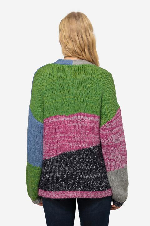 Image du produit Laurasøn Strickjacke, Colorblocking (M)