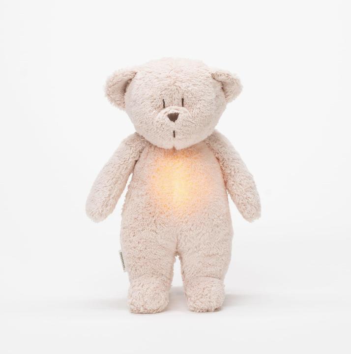 Produktbild Moonie The organic Humming Bear with Lamp Rose 2.0
