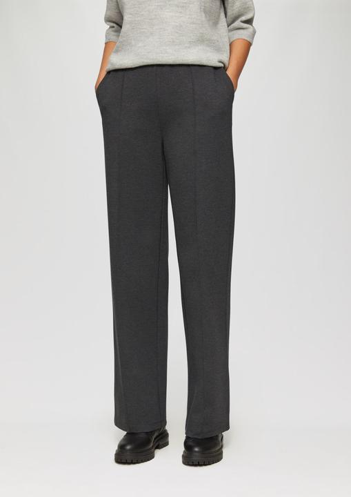 Image du produit S.Oliver Hose Wide Leg Hose aus Interlock-Jersey (34)