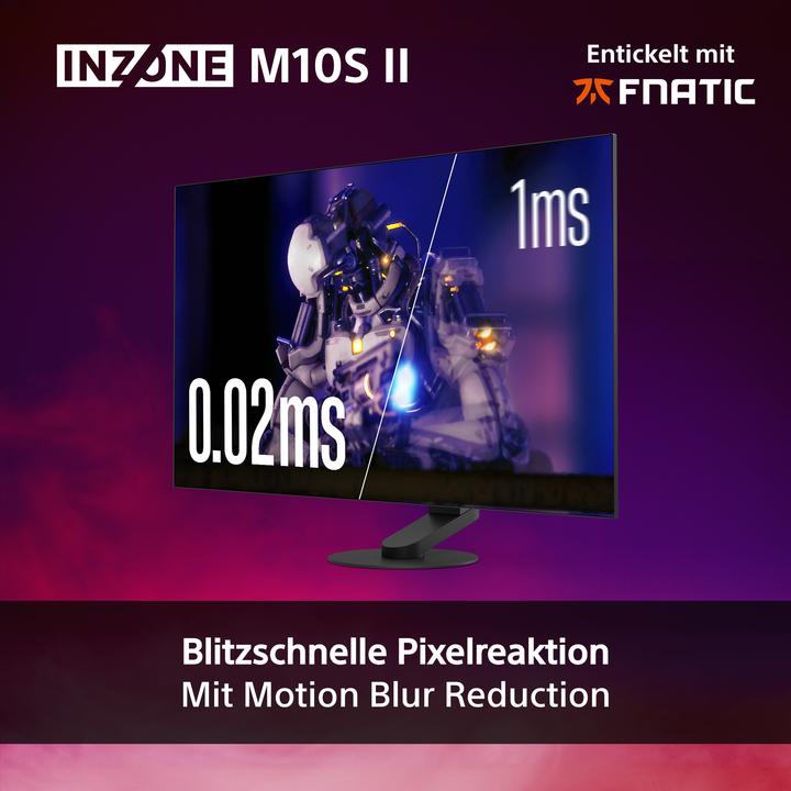 Produktbild Sony Inzone M10S II (2560 x 1440 Pixel, 27")