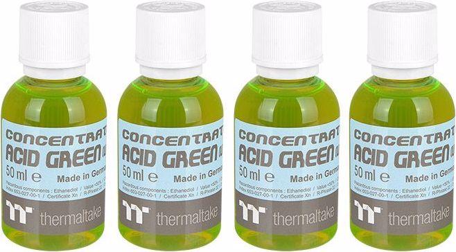 Image du produit Thermaltake Premium Concentrate Acid Green (UV) (200 ml, Concentré)