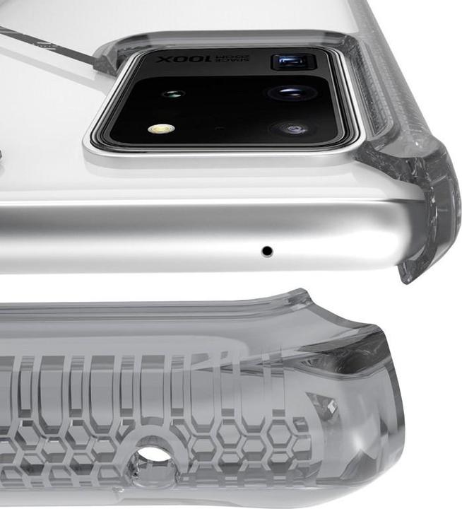 Actual product image Itskins Hybrid Clear (Samsung Galaxy S20 Ultra)