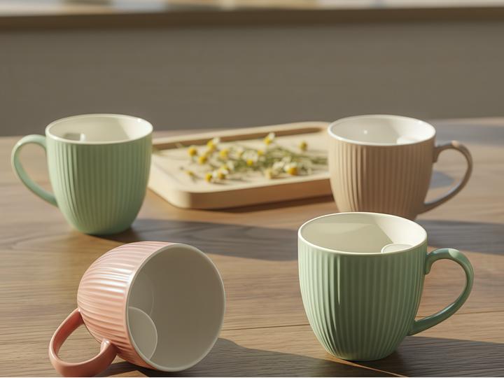 Produktbild Cangoo Embossed Teebecher (330 ml, 1 x)