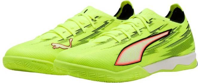 glowing red, Lime Squeeze, Puma Black, Yellow Alert