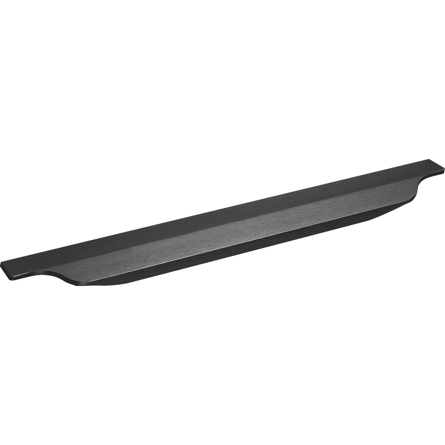 Schüco, Möbelgriff, Kontur Griffleiste Möbelgriff Länge 595 mm Aluminium schwarz eloxiert