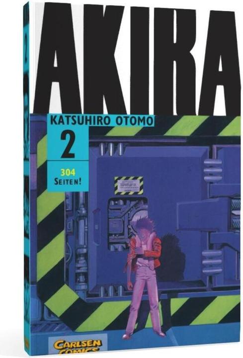 Produktbild Akira, Band 2 (Deutsch, Katsuhiro Ōtomo, 2000)