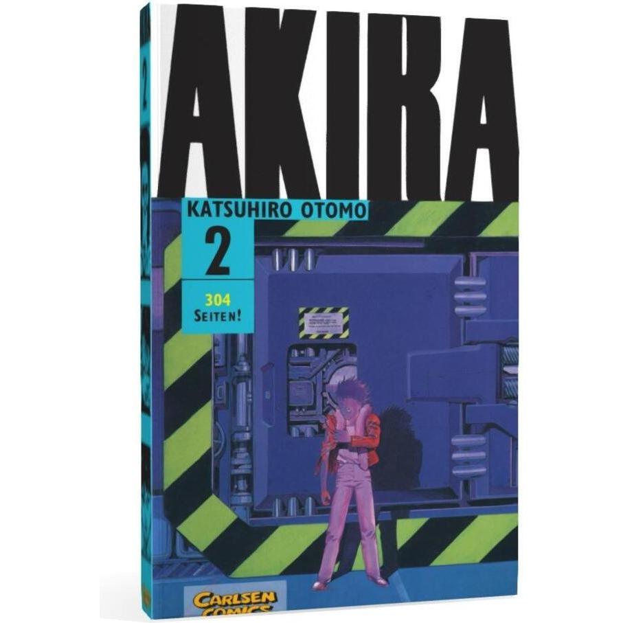 Akira, Band 2, Belletristik von Katsuhiro Otomo
