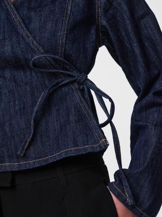 Immagine prodotto Pieces PCGEGGO Wickel Jeanshemd (M)