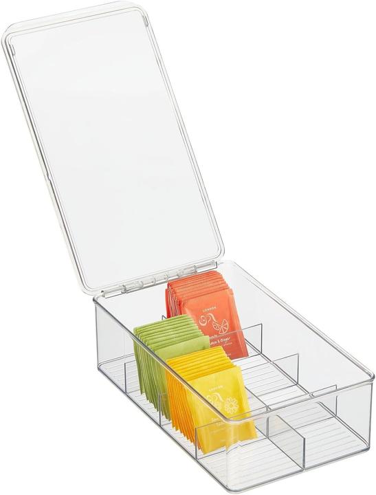 Produktbild MDesign Küchen-Organizer Teebox-Set (2 Stück, 8 Fächer)