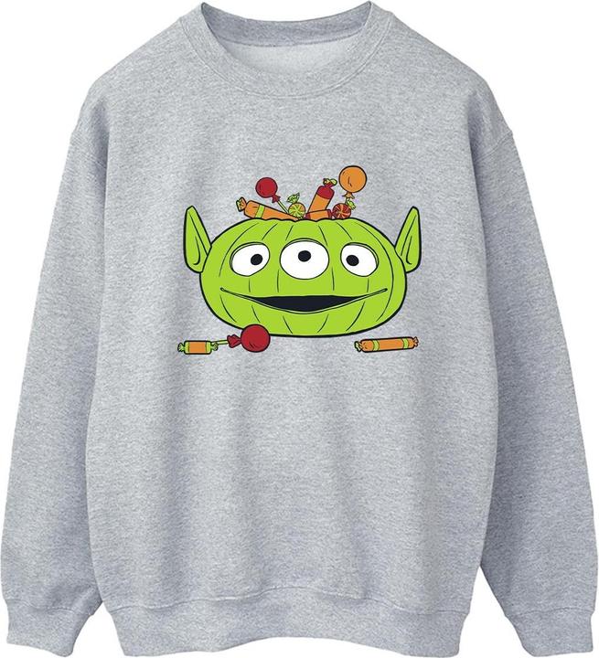 Produktbild Toy Story Alien Pumpkin Basket Sweatshirt Halloween (M)