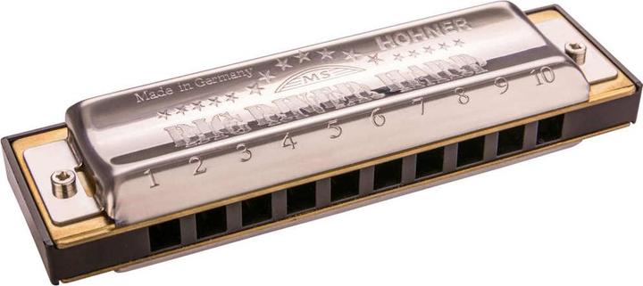 Actual product image Hohner Big River Harp C-Dur (Harmonica)