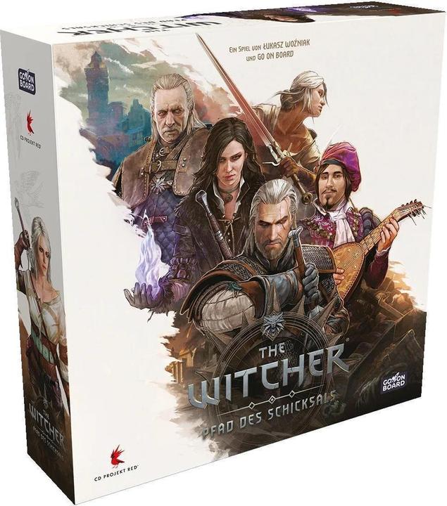 Produktbild Go on Board The Witcher Pfad des Schicksals (Deutsch, 1 - 5 Spieler)