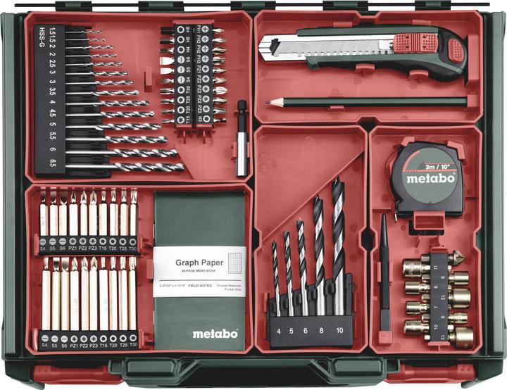 Actual product image Metabo BS 18 L set (Drill driver)