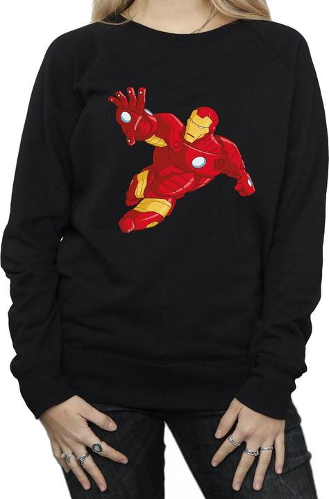 Produktbild Iron Man Einfaches Sweatshirt (M)
