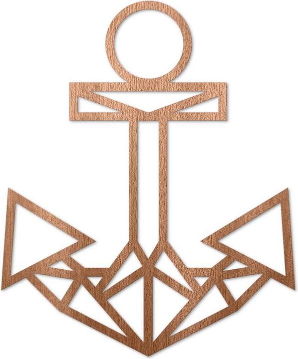 Actual product image Trenddeko Origami anchor