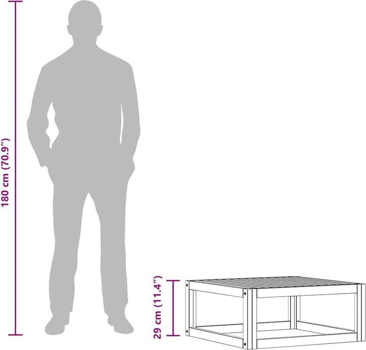 Image du produit vidaXL Couchtisch