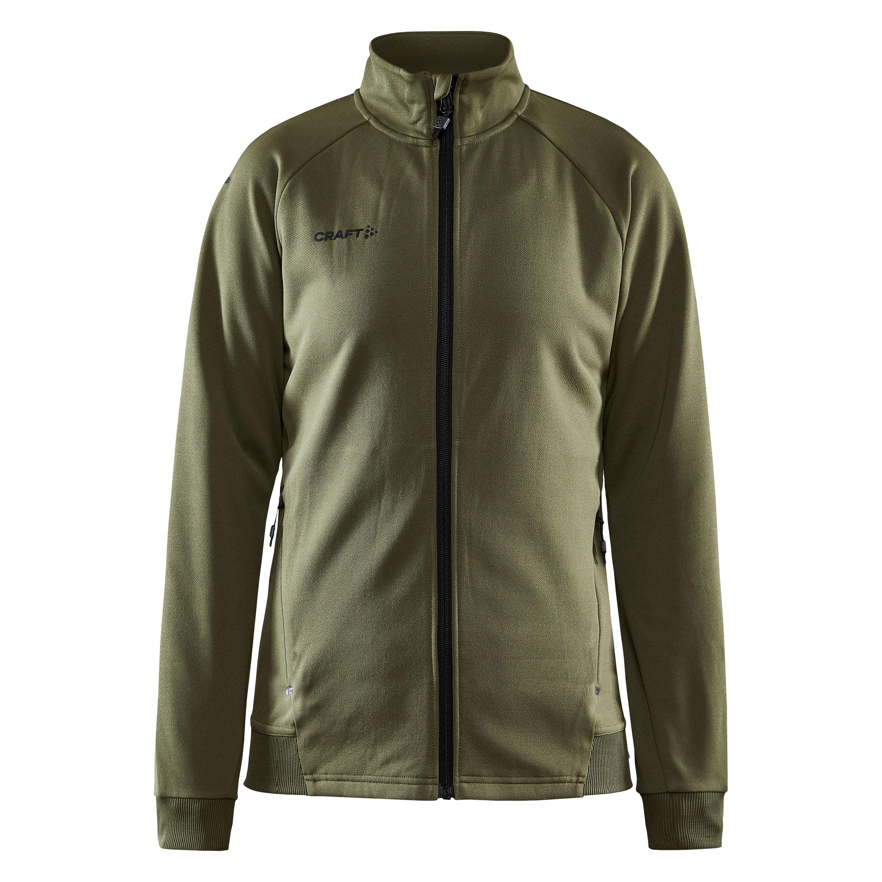 Craft, Damen, Trainingsjacken, Adv Unify Jacket W (Xl), Braun, Xl
