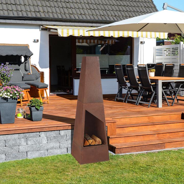 Image du produit Relaxdays Brasera extérieur