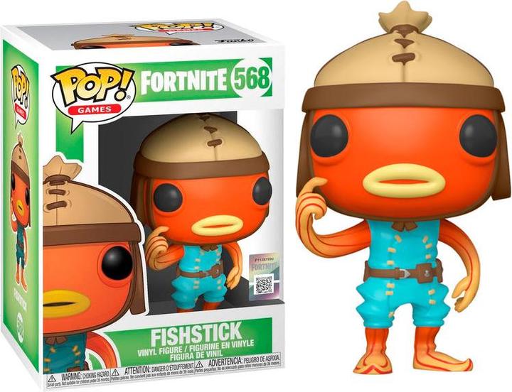 Produktbild Funko POP! - Fortnite: Fishstick