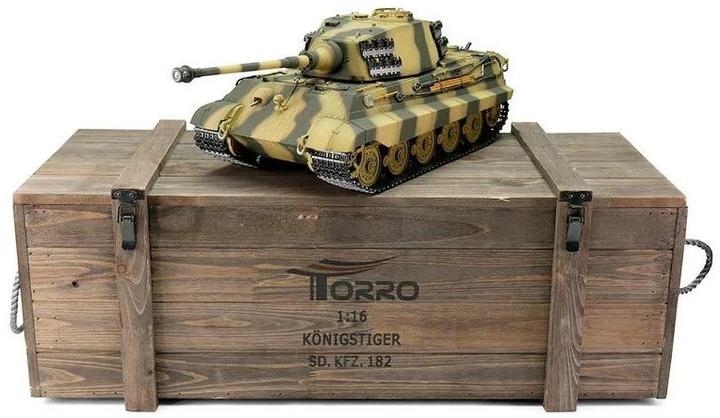 Produktbild Torro Panzer Königstiger Pro-Edition (RTR Ready-to-Run)