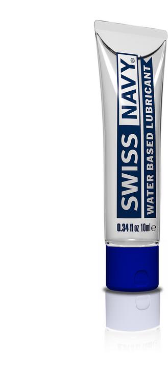 Image du produit Swiss Navy Lubrifiant Premium à base d'eau - 10ml/50pcs Fishbowl (10 ml)