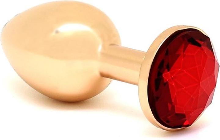 Produktbild Rimba Gold Plug mit Kristall (S)