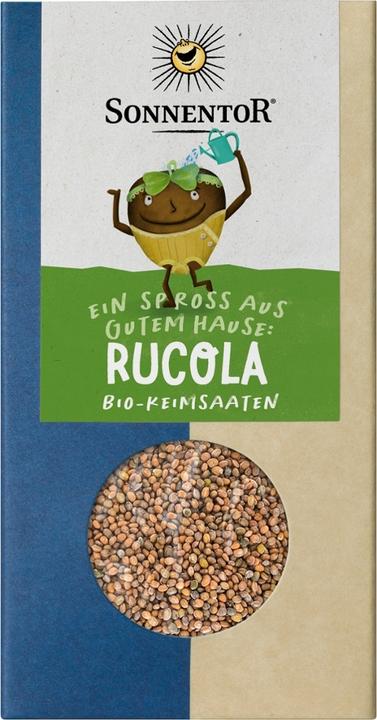 Produktbild Sonnentor Rucola Keimseimsaat Bio (Keimlinge)