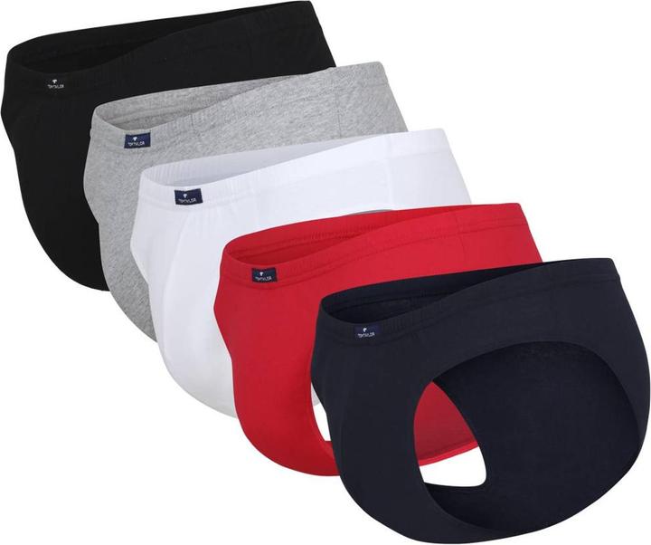 Immagine prodotto Tom Tailor Slips (L, Confezione da 5 pezzi)