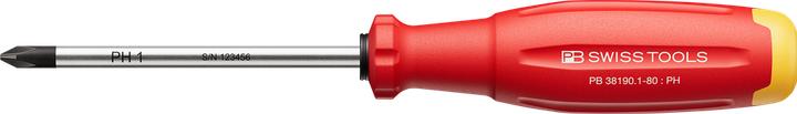 Image du produit PB Swiss Tools Tournevis cruciforme PB 8190 (évidement transversal)
