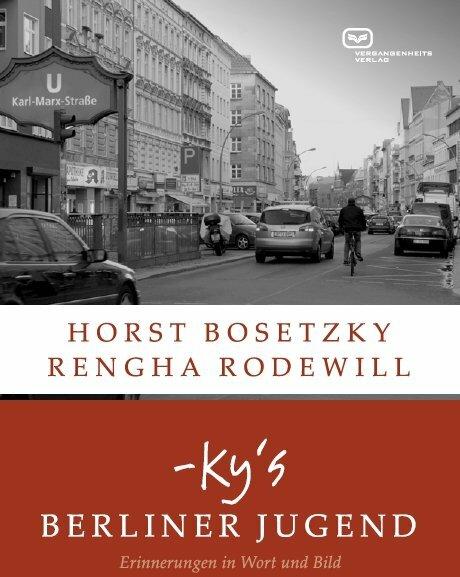 Produktbild -ky's Berliner Jugend (Deutsch, Horst Bosetzky, Rengha Rodewill, 2014)