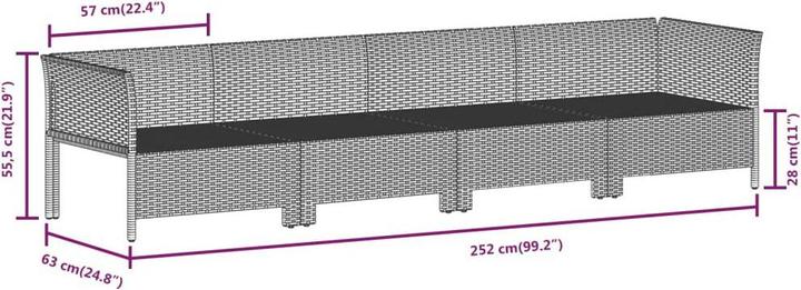 Produktbild vidaXL Elise
