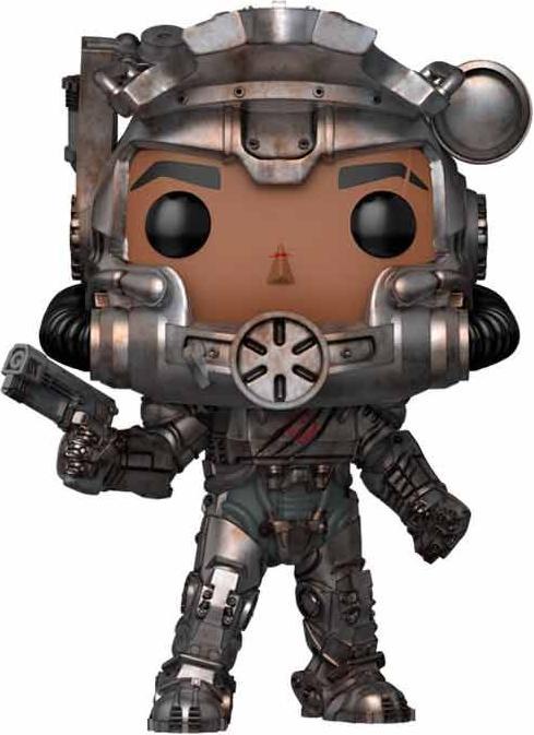 Image du produit Funko POP Fallout Maximus w/Chase