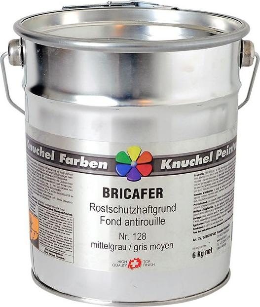 Immagine prodotto Knuchel Primer antiruggine Bricafer (125 ml, Rosso)