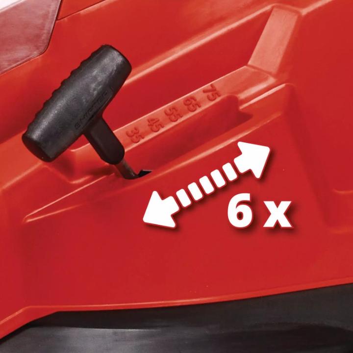 Actual product image Einhell GP-CM 36/41 Li (2x4,0Ah) Akku-Rasenmäher (Rechargeable battery operated)