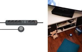 Actual product image Brennenstuhl Eco-Line Comfort (6 x, CEE 7/3, 1.50 m)