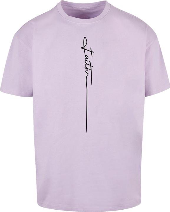 Produktbild Merchcode Faith Heavy Oversized Tee - 139281 (M)