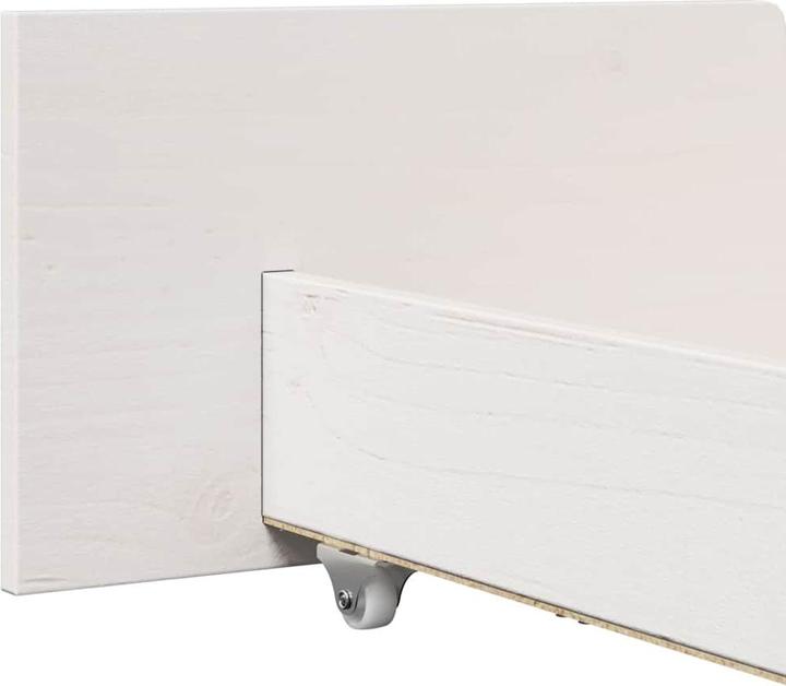 Actual product image vidaXL Holzbett (150 x 200 cm)