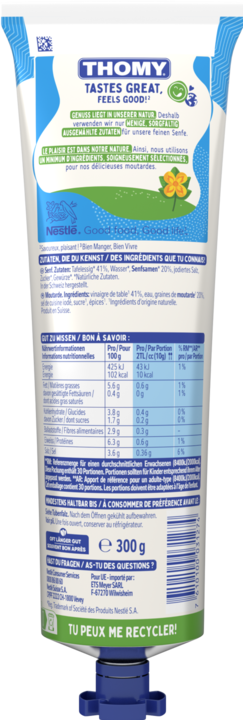 Image du produit THOMY Senf mild (300 g)