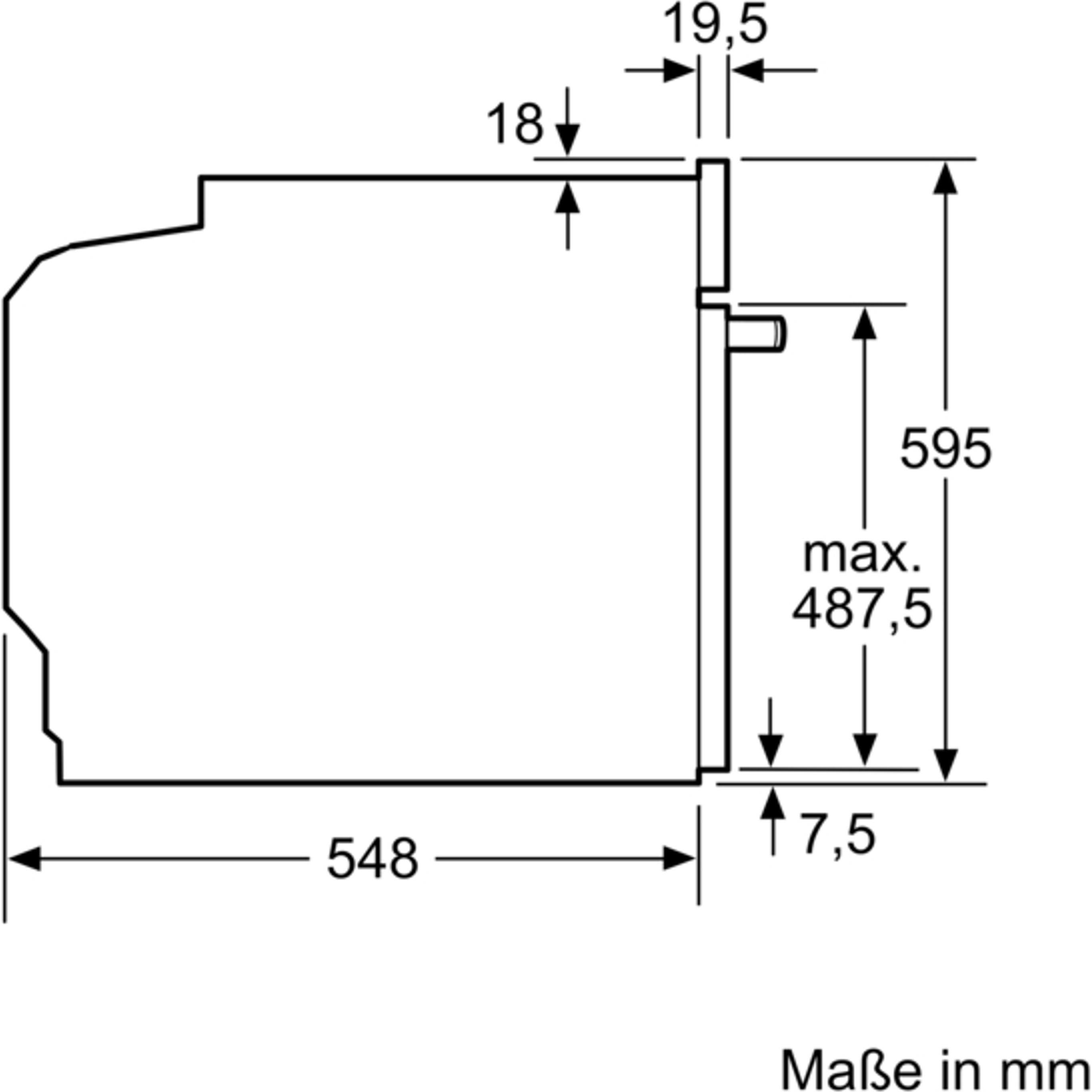 Thumbnail - Bosch Hausgeräte HBG7741B1, Backofen Einbau, Schwarz