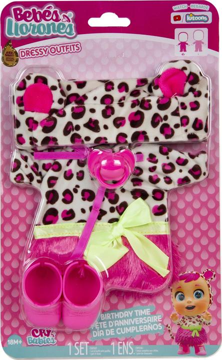 Produktbild IMC Toys Cry Babies Dressy Outfits - 2