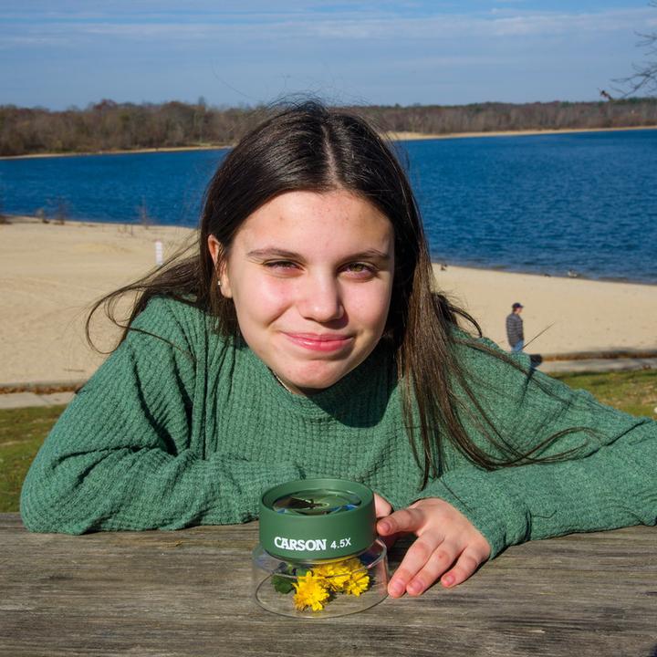 Actual product image Carson Kids Loupe BugLoupe