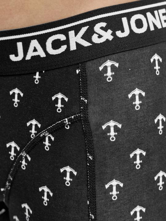 Produktbild Jack & Jones Jacbarry Trunks 3 Pack Styd (M, 3er Pack)