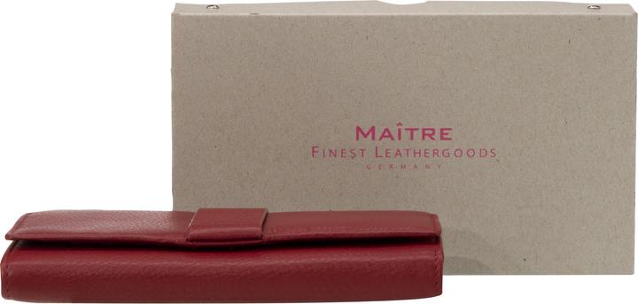 Actual product image Maître Purse LH14FZ cherry red Diedburg