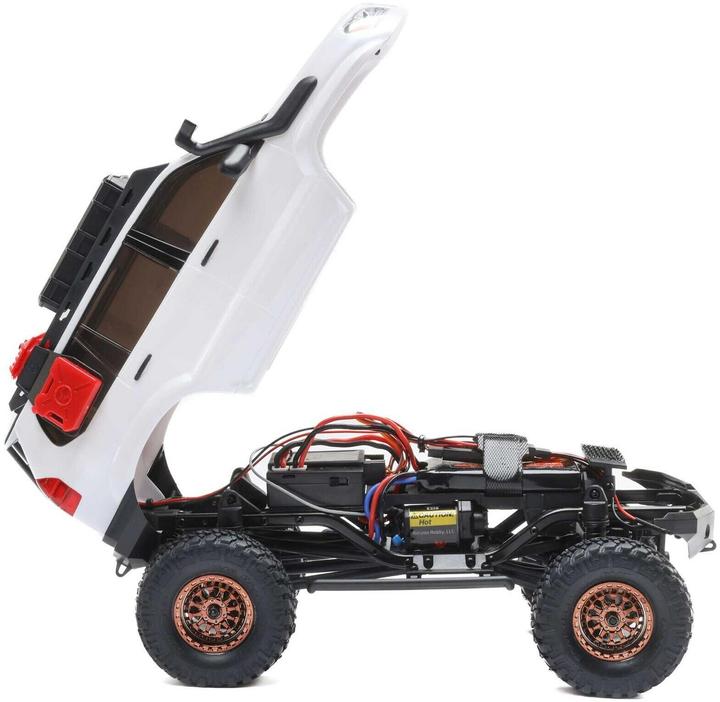 Immagine prodotto Axial Scale Crawler SCX24 Lexus GX470, Bianco RTR 1:24 (RTR pronto all'uso)