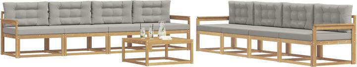 Produktbild vidaXL Outdoor-Sofagarnitur