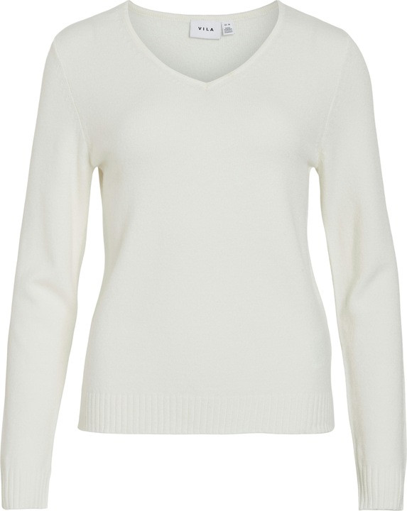 Vila V-Ausschnitt- Strickpullover